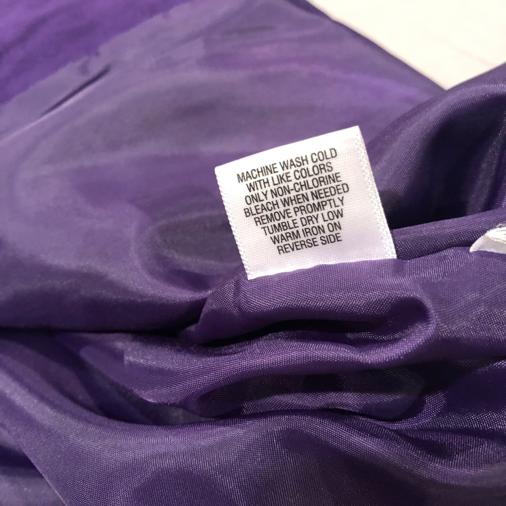 Purple Blazer - Picture 5 of 6